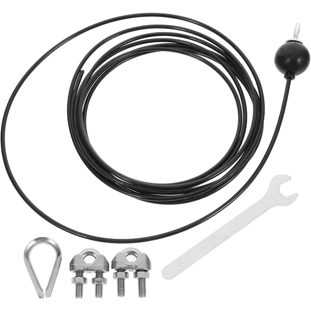 Accesorios Para MáQuina De Polea De Cable 1 Juego De Cables De Repuesto Para Gimnasio De Fitness Ajustables De 5 M De Longitud Resistente Resistente-image