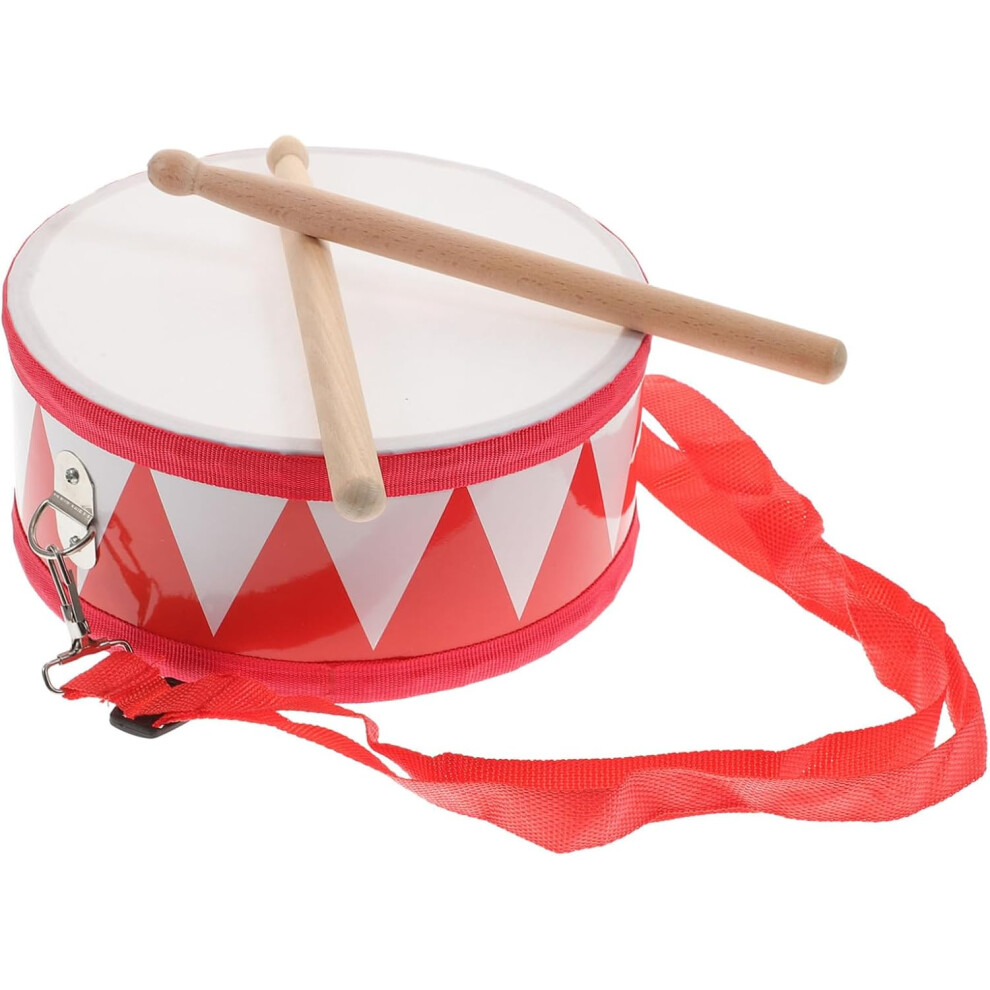 Juego De Caja De Doble Cara Con Baquetas, PercusióN Musical Colorida, Ideal Para El Aprendizaje Temprano Y Un Juego Musical Divertido.-image