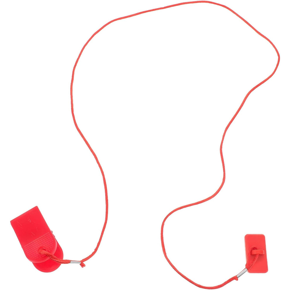 Llave De Parada De Emergencia Para Cinta De Correr, Repuesto De Llave De Seguridad MagnéTica Para Cinta De Correr.-image