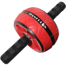 Equipo de fitness con rueda para abdominales, soporte para sentadillas, máquina de entrenamiento abdominal, rueda abdominal, pilates, espuma