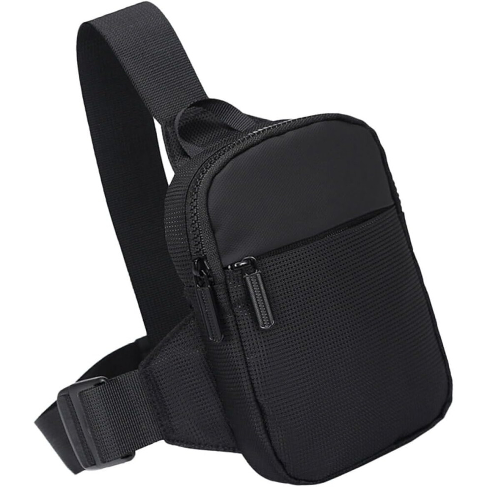 RiñOnera De Viaje Para Hombre, Tipo Bandolera, Para El Pecho, Deportiva, Con Correa CóModa-image