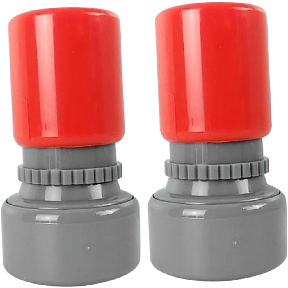 2 Sellos PequeñOs De Broma Con Forma De Mosquito, Para Bromas Creativas, Trucos Con Patrones De Dibujos Animados, Herramientas De Estampado.-image