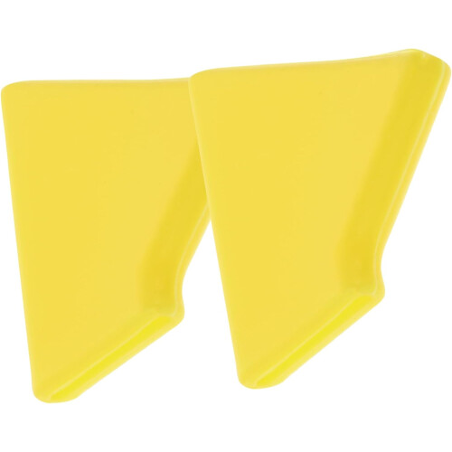 2 protectores de manos de silicona para cocina.
