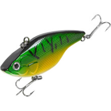 Juego de señuelos de pesca de simulación, mini cebos flotantes de 8 piezas para lubina, trucha, lucioperca y pececillo.