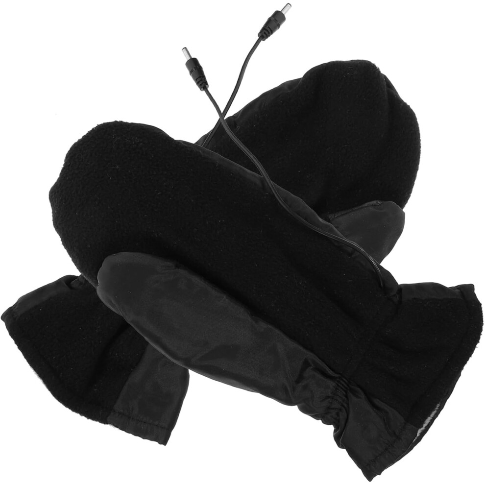 Guantes Calefactables EléCtricos Usb Para Invierno, Resistentes Al Viento Y A Las Salpicaduras.-image