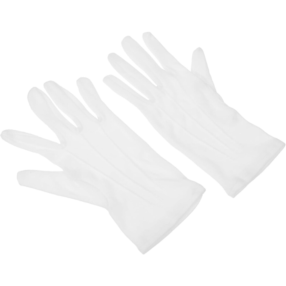 1 Par De Guantes De áRbitro De Billar, Soporte Para Taco De Billar, Suministros Para Juegos De Mesa, Guante De Billar Profesional-image