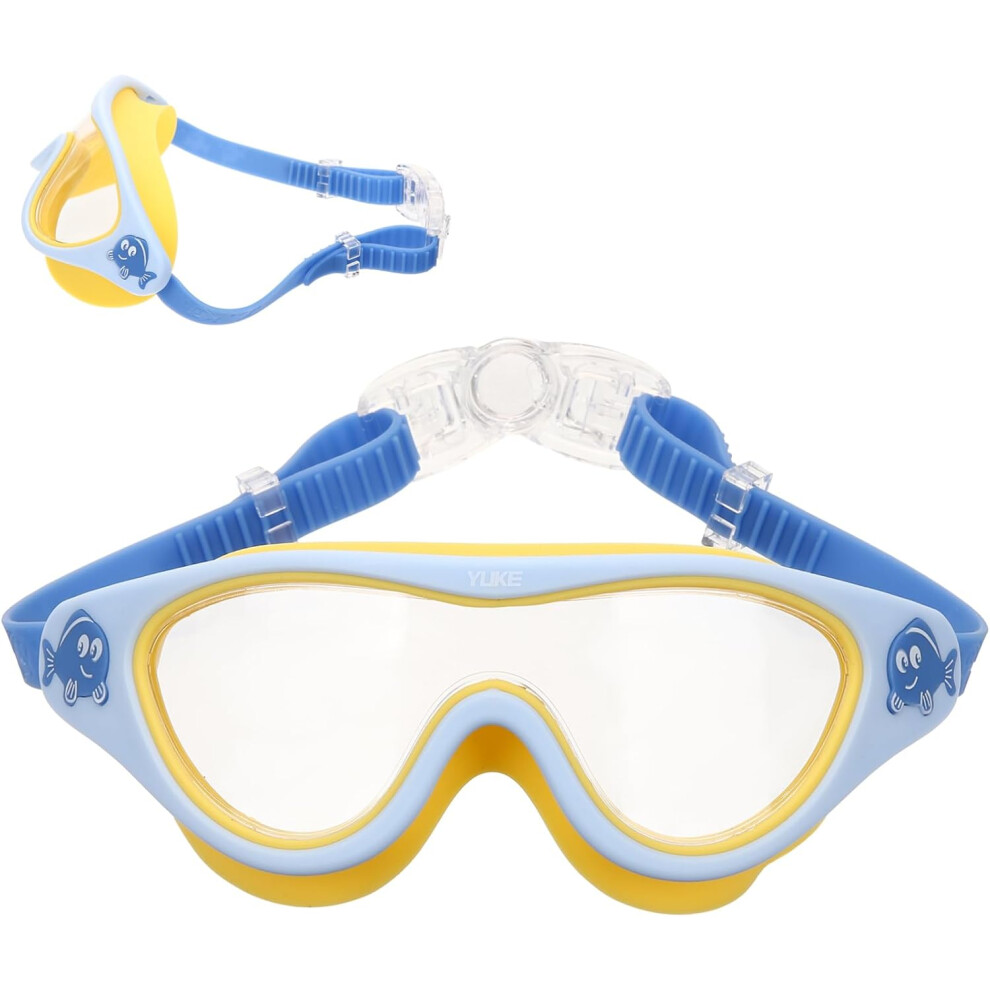 Gafas De NatacióN Para NiñOs De 6 A 14 AñOs, Antivaho, Impermeables Y Miopes.-image