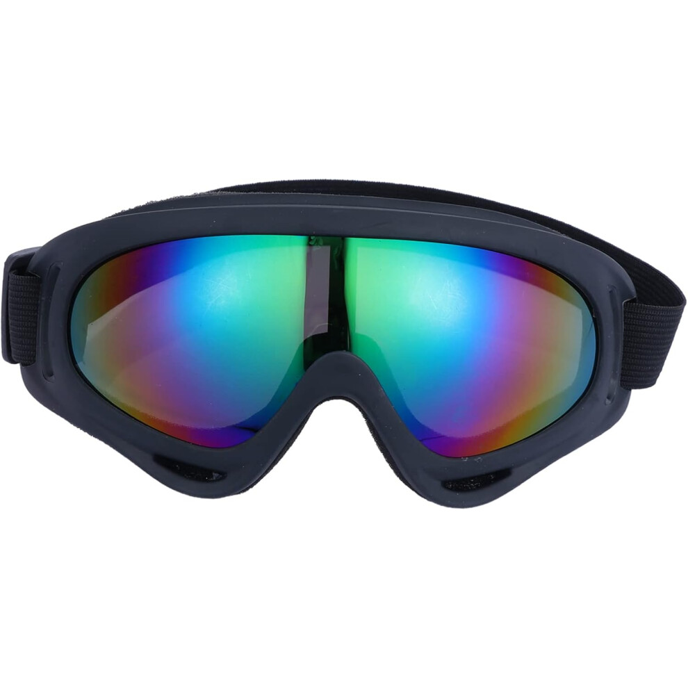 Gafas De Esquí Para Exteriores, Resistentes Al Viento Y Con ProteccióN Ocular Duradera.-image