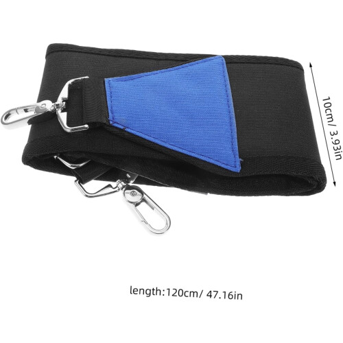 Correas para bolsa de golf, de nailon resistente, ajustables y transpirables. 1