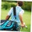 Correas para bolsa de golf, de nailon resistente, ajustables y transpirables. 4