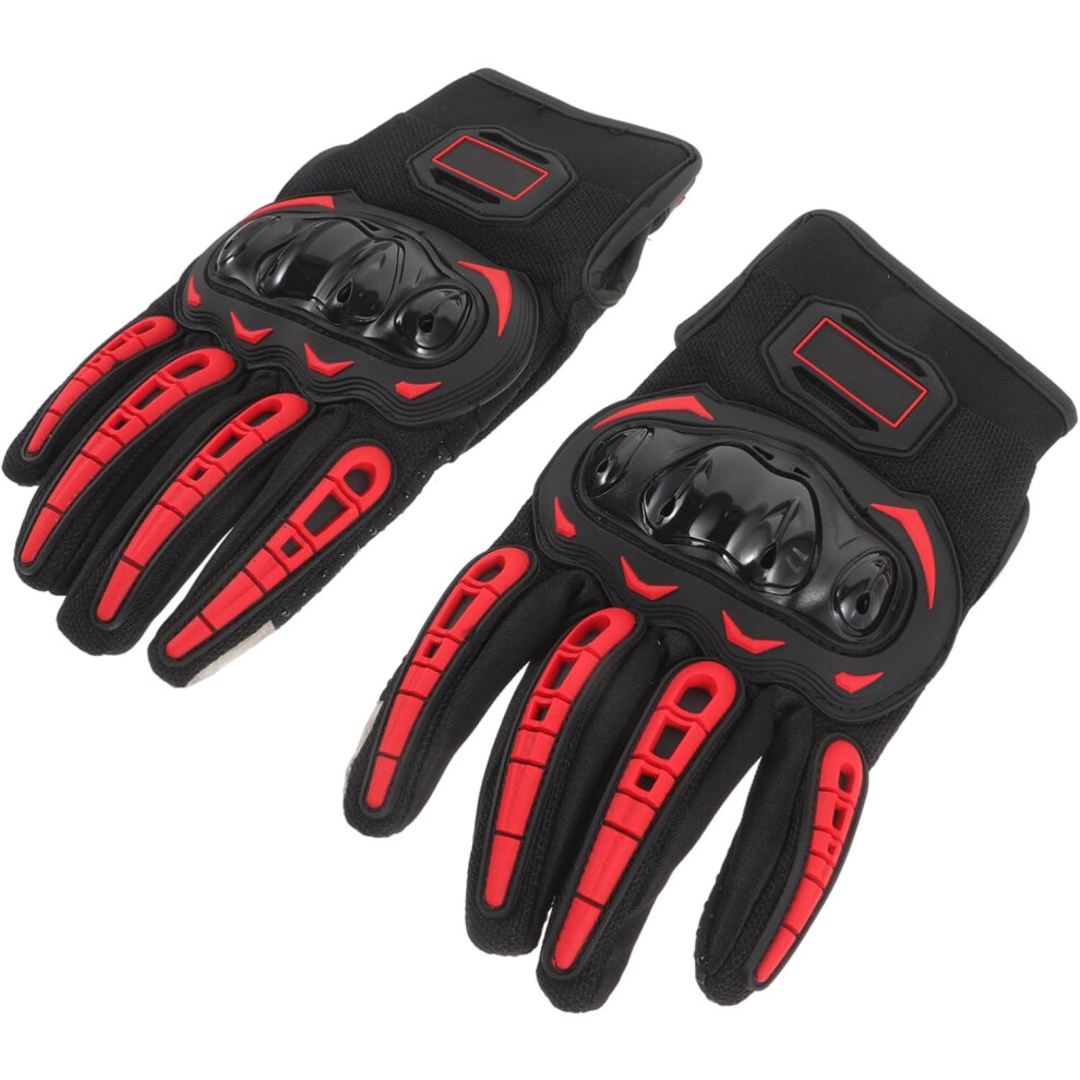 Guantes De Ciclismo Para Hombre, Resistentes A CaíDas Y Para Motocicleta.-image