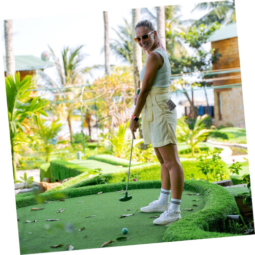 Cepillo de limpieza para bases de golf, reutilizable, para palos de golf 2
