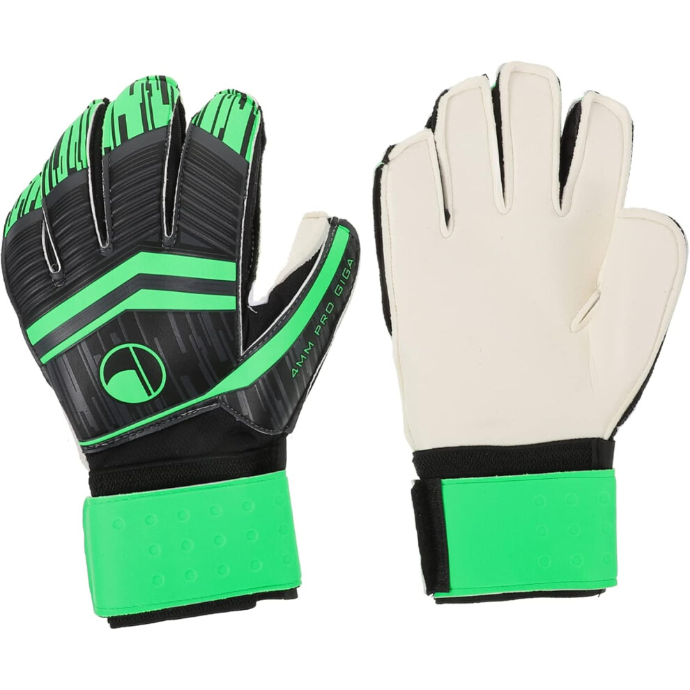 Guante De Portero De LáTex, Guante De FúTbol, MáXima Elasticidad Y Soporte Seguro Para La MuñEca Para Mayor Control.-image