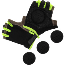 1 par de guantes de baloncesto para niños, para entrenamiento de regate, ayuda para el manejo del balón, guantes de entrenamiento pequeños.