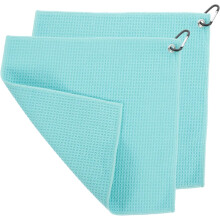 2 toallas de golf para palos de golf, limpiador de palos, pelusa, suave, absorbente, plumero, toallas de microfibra para el cuerpo, ligeras.