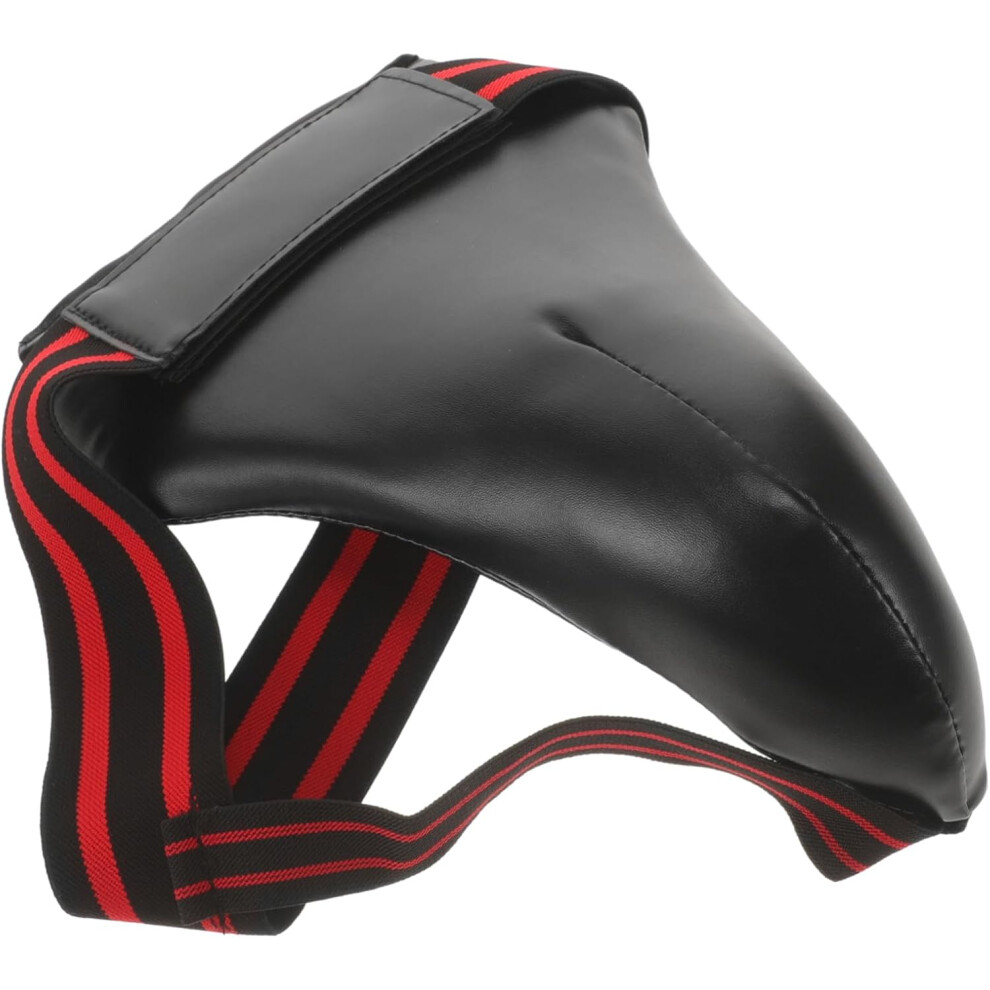 Protector De Entrepierna Reforzado Para Artes Marciales, Boxeo, Ingle, Duradero Y CóModo, Para Entrenamiento Y CompeticióN.-image