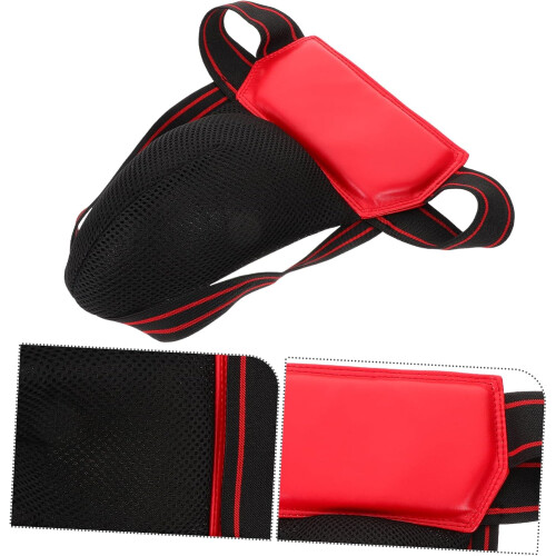 Protector de ingle transpirable con esponja para practicar boxeo y artes marciales. 1