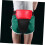 Protector de ingle transpirable con esponja para practicar boxeo y artes marciales. 8
