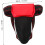 Protector de ingle transpirable con esponja para practicar boxeo y artes marciales. 5