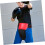 Protector de ingle transpirable con esponja para practicar boxeo y artes marciales. 6