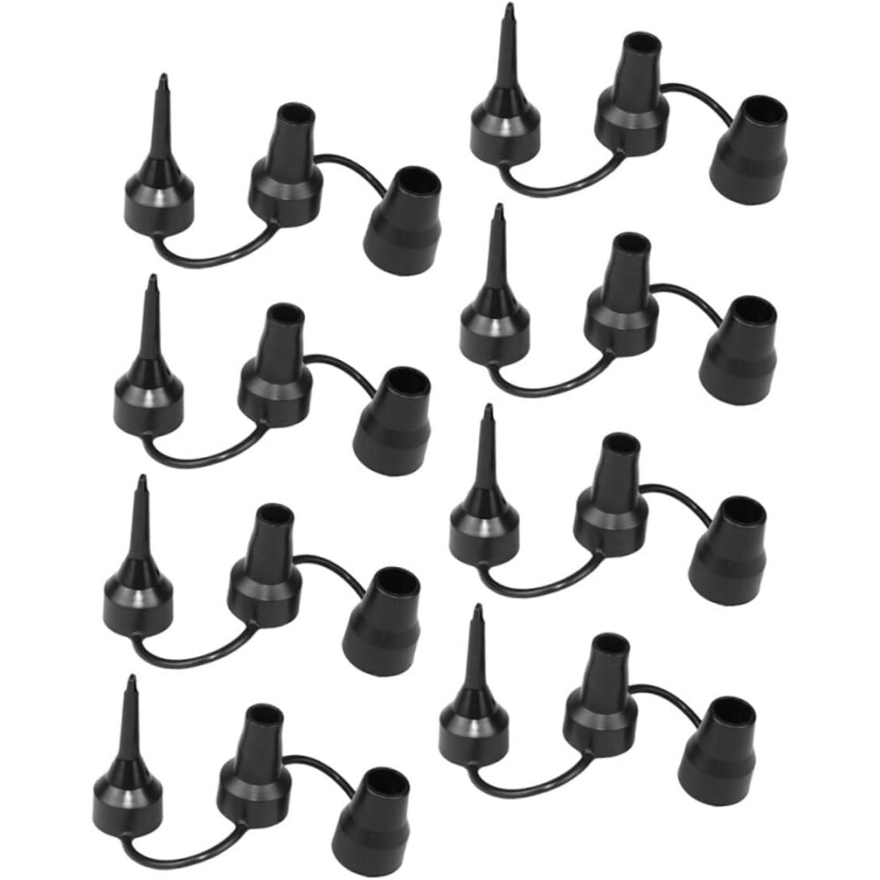 Juego De Boquillas De Inflado Triples De 3 TamañOs, Boquillas Para Camas Inflables Y Accesorios Para Bombas De Aire.-image