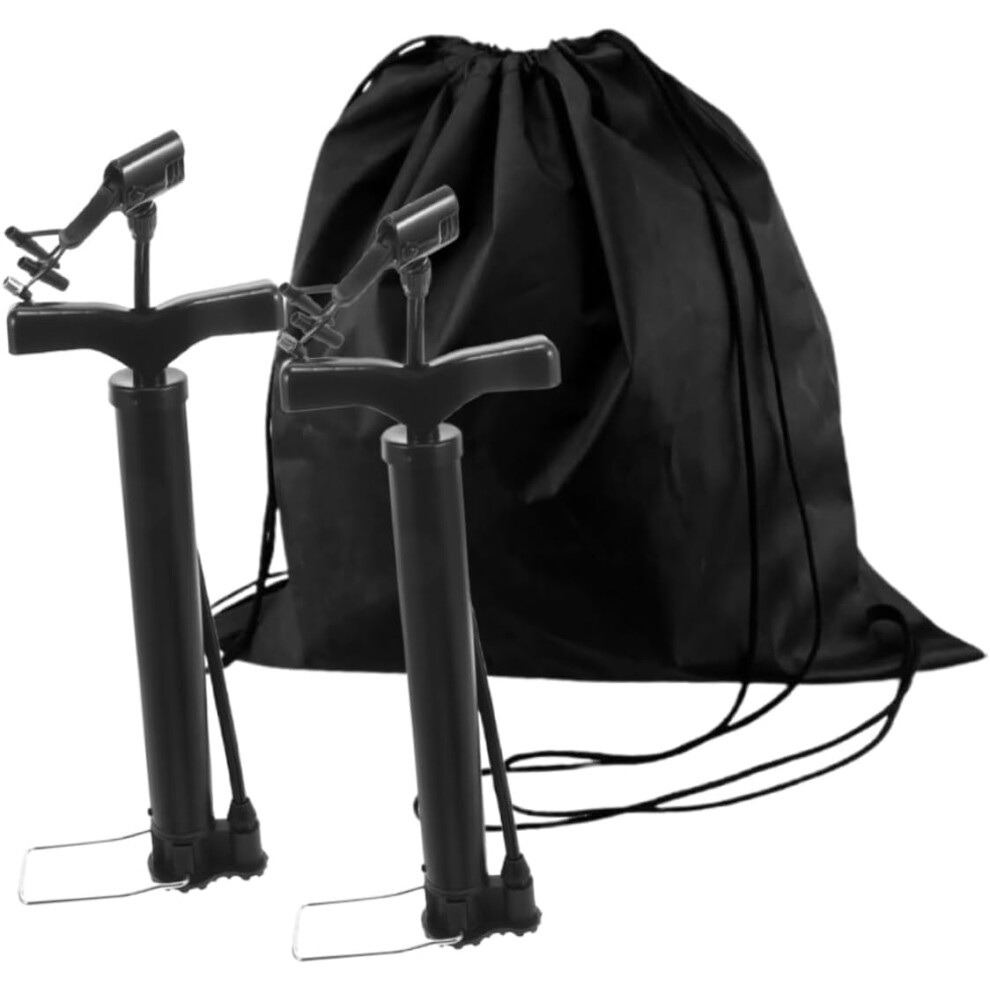 Bomba De Aire PortáTil Eficiente Para Inflar NeumáTicos De Baloncesto Y FúTbol, Para Deportes, Yoga, Globos, Color Aleatorio-image