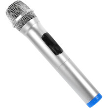 Micrófono falso compacto de simulación para niños, niñas y adultos, ideal para actuaciones en escenario, cosplay y fiestas.
