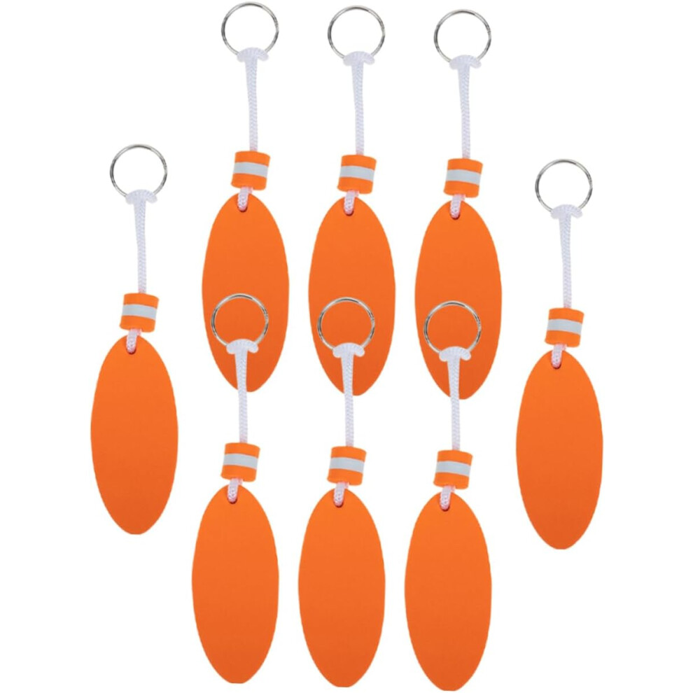 Llavero Flotante De 8 Piezas, Llaveros, Llavero Flotante, Llavero Deportivo, Suministro De Llaves-image