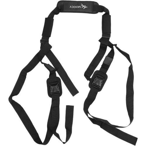 1 correa de transporte para tabla de paddle surf y kayak, duradera.