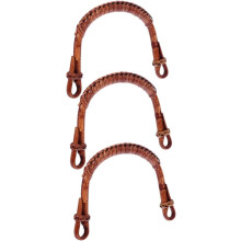 3 piezas de accesorios para asas de tetera, lata de té, tetera de caña de azúcar, remaches puntiagudos, asa de tetera, tetera china.