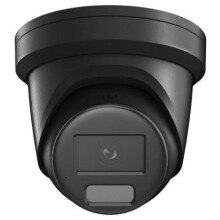 Telecamera di Sicurezza IP Hikvision Pro Turret ColorVu PoE 4MP 2.8mm Esterno IP67 - DS-2CD2347G2H-LISU/SL(2.8)/eF/BLK