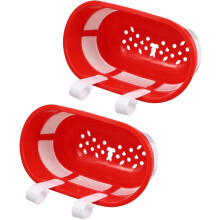 2 cestas para manillar delantero de bicicleta, triciclo, scooter, portaequipajes duradero para niños, accesorios de bicicleta para paseos divertidos.