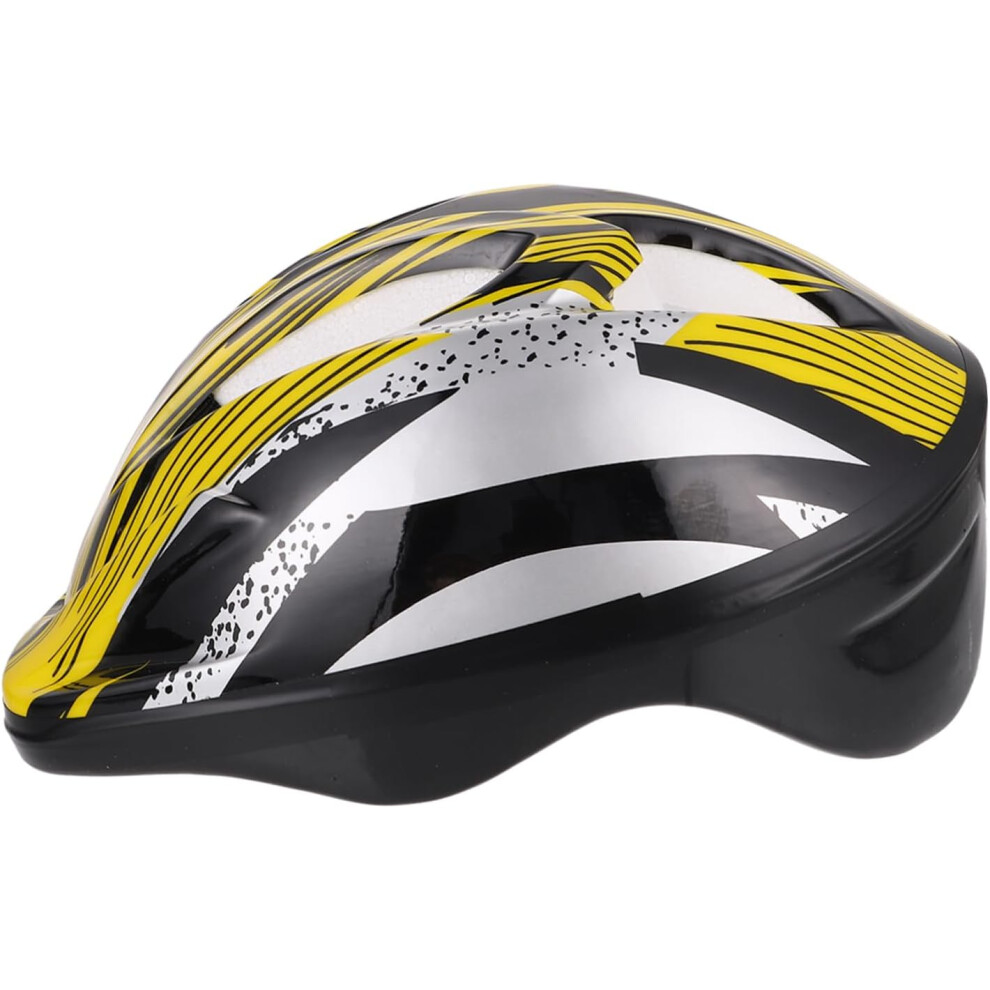 Casco Para NiñOs De 8 A 14 AñOs Para Ciclismo Y Patinaje, ConstruccióN Robusta Y Segura, Correas Ajustables Y VentilacióN.-image