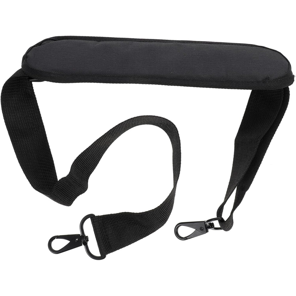 Correa De Hombro Ajustable Para Computadora PortáTil Con Clip Acolchado Y Correa De Repuesto-image