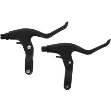 Manija de freno de bicicleta de repuesto, construcción ligera de aluminio para bicicletas de montaña y carretera