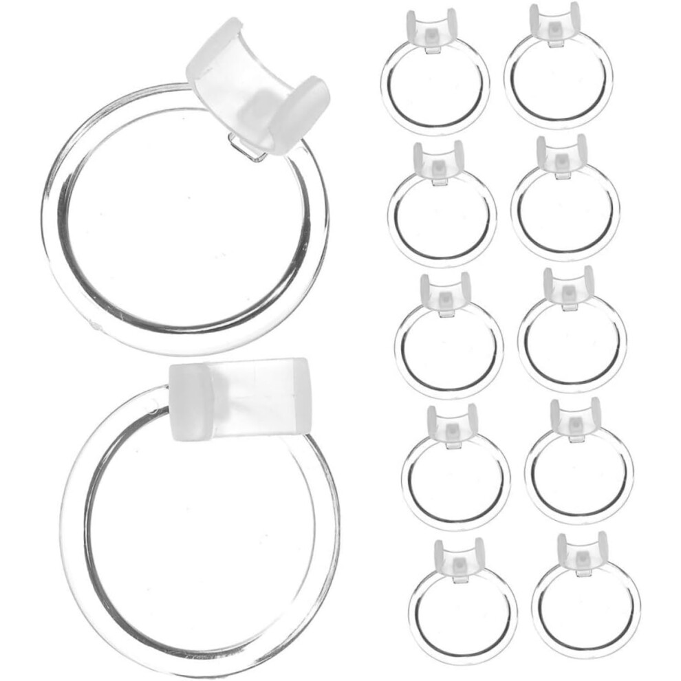 Lupa Ligera Con Lente 5X, 12 Unidades, Con Clip Para Lupa Y Taladro, Para Trabajos De PrecisióN.-image