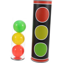 Globo redondo interactivo con luces LED que cambian de dirección, juguete para escenarios, fiestas y captación de público.