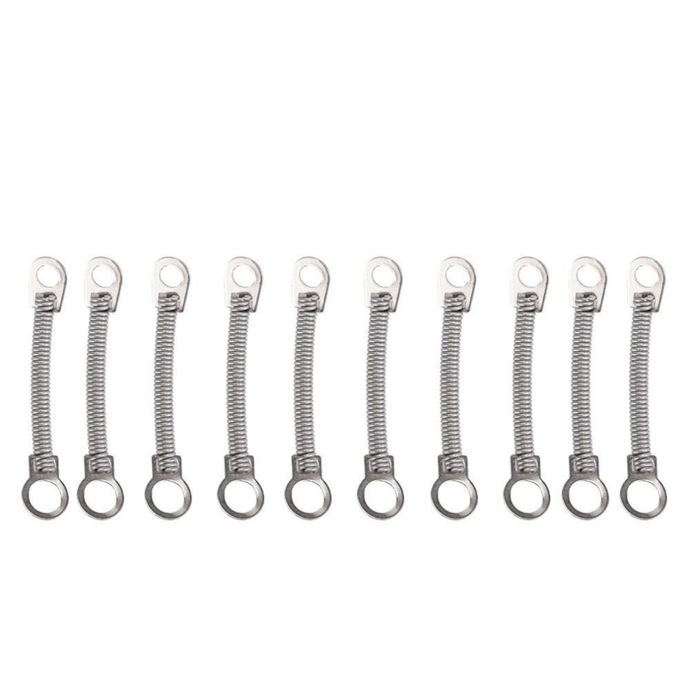 (0.012*12mm) 10pcsbag Orthodontic Closed Coil Spring Niti Close Coil Spring Dental Accessory0.012 X 12mm