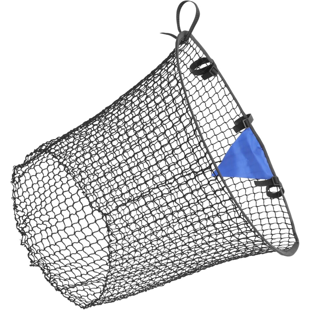 Red De PorteríA De FúTbol, Equipo De Entrenamiento De FúTbol, Red Profesional Para Uso En Interiores, Color Negro, FáCil InstalacióN-image