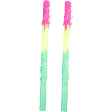 2 palitos de piñata para fiestas de cumpleaños, divertidos palitos de caramelo para celebraciones y actividades de fiesta.