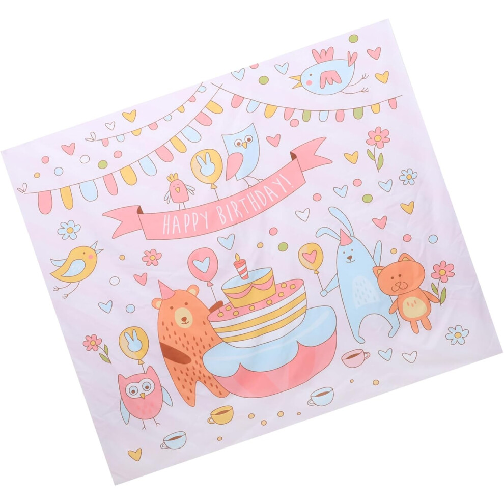 Fondo De Foto De CumpleañOs Para Decoraciones De Fiesta De Feliz CumpleañOs-image