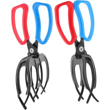 Pinza de control de pesca y removedor de anzuelos, suministros esenciales para pescadores, herramienta de pesca duradera.