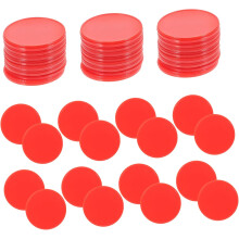 100 piezas de monedas de recompensa para enseñanza, juegos, fichas de matemáticas, manipulables, fichas de bingo, juego de mesa