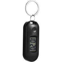 Llavero para estudiantes, reloj digital silencioso, llavero colgante, reloj, colores dulces, ideal