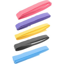 Cinta de agarre multicolor para raqueta de tenis, protector de raqueta de tenis, banda para el sudor, cinta para envolver el mango