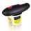 (black) New Electric Can Opener Mini One Touch Automatic B 2