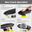 (black) New Electric Can Opener Mini One Touch Automatic B 6