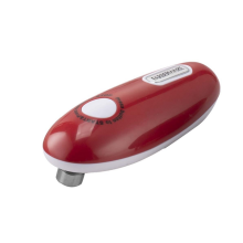 (red) New Electric Can Opener Mini One Touch Automatic B