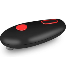 (black) New Electric Can Opener Mini One Touch Automatic B