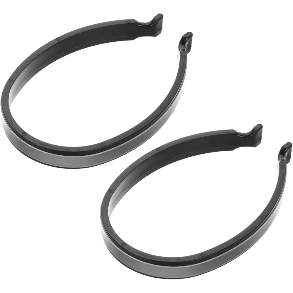 Clips Reflectantes De Alta Visibilidad Para Pantalones De Ciclismo, Para Mayor Seguridad En Ciclismo Nocturno.-image